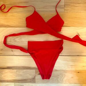 High Waisted Bikini Aerie